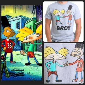 Hey Arnold Bros Tee